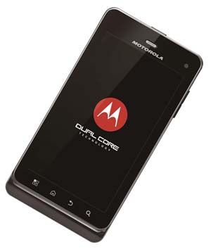 Заглянем внутрь Motorola Droid 3